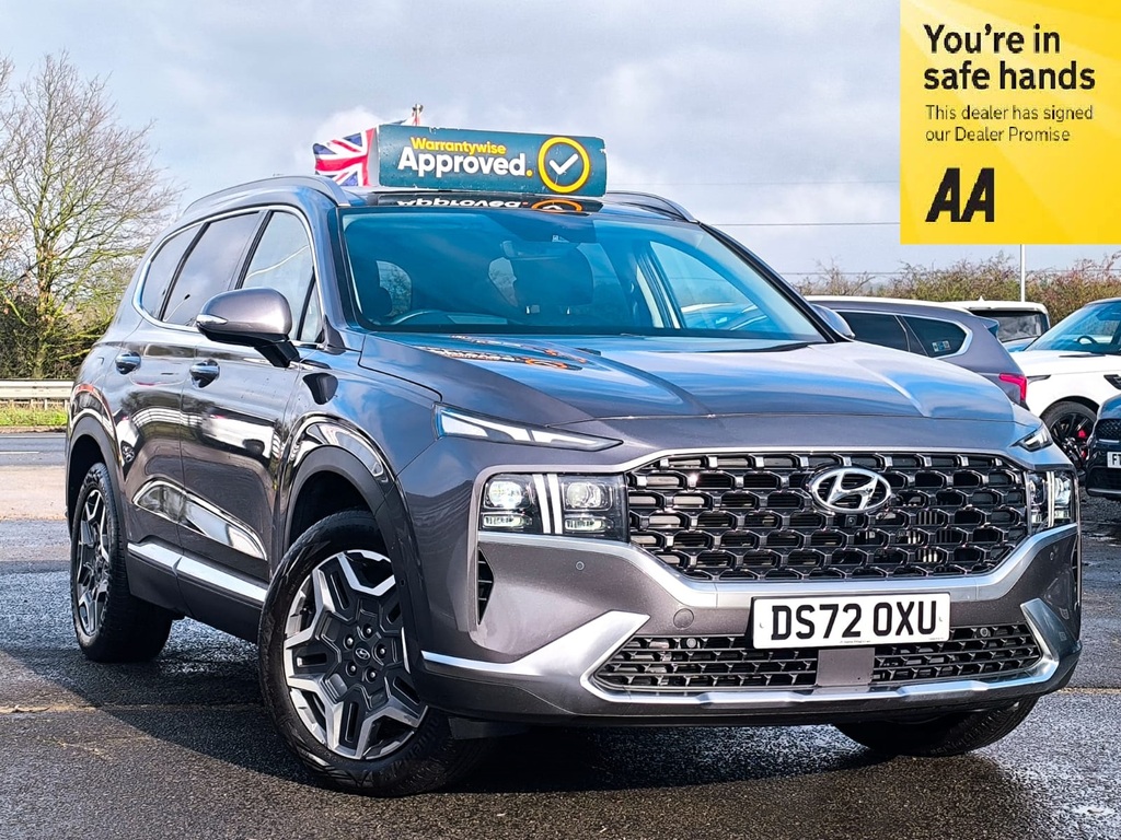 Hyundai Santa Fe 1.6 Plugin Hybrid 202372 13.8 Kwh T-gdi Phev 4Wd Grey