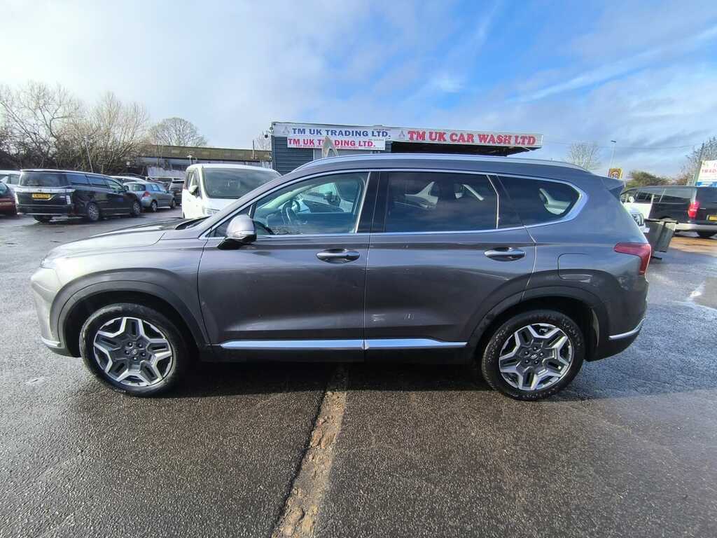 Hyundai Santa Fe 1.6 Plugin Hybrid 202372 13.8 Kwh T-gdi Phev 4Wd DS72OXU Grey #6