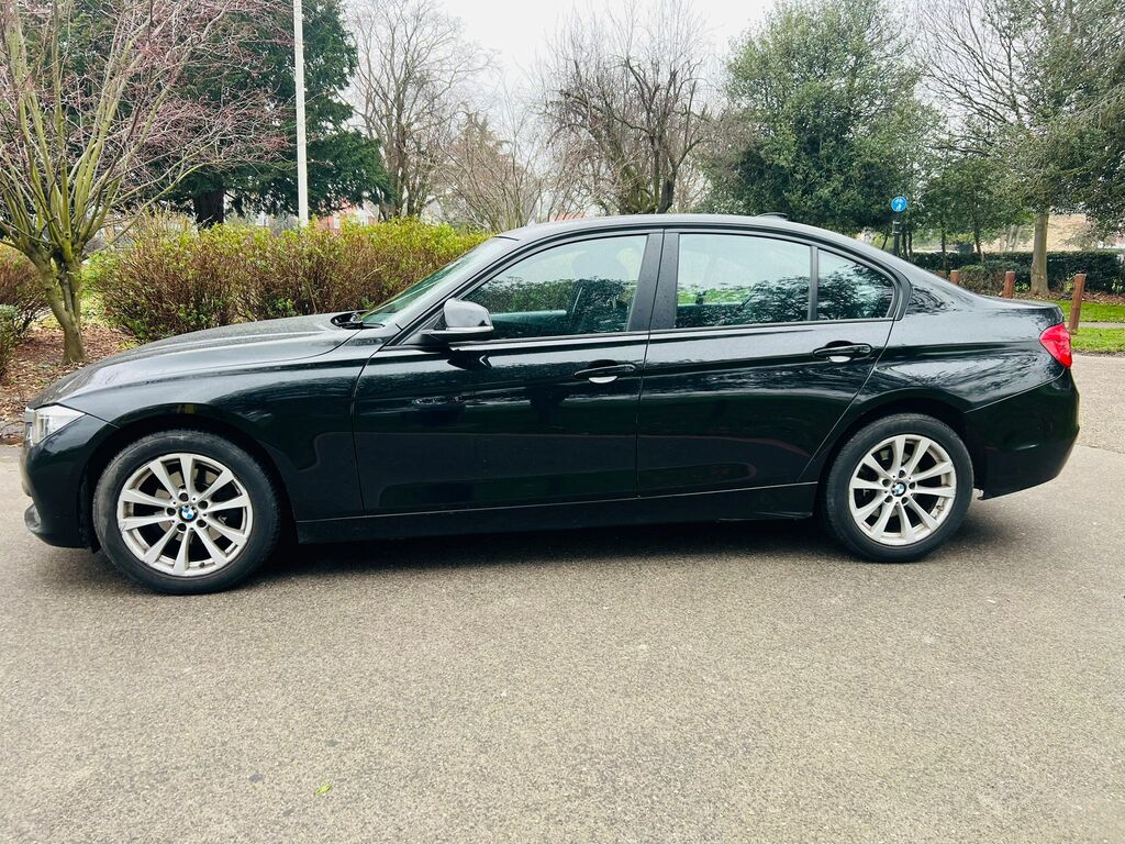 BMW 3 Series 2.0 201565 316D Se Saloon 5 Seats OY65YBG Black #6