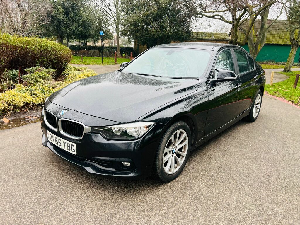 BMW 3 Series 2.0 201565 316D Se Saloon 5 Seats OY65YBG Black #2