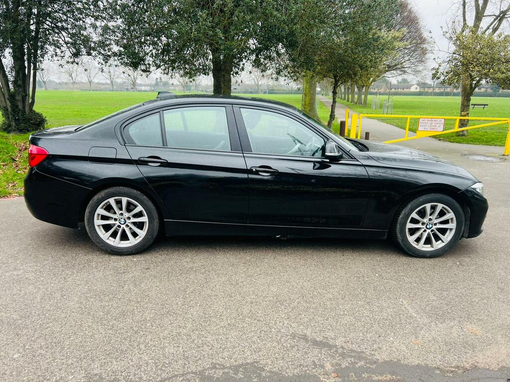 BMW 3 Series 2.0 201565 316D Se Saloon 5 Seats OY65YBG Black #5