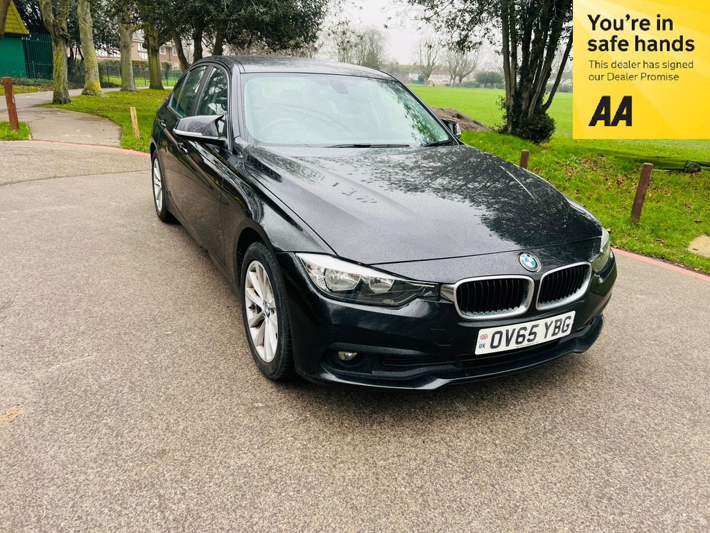 BMW 3 Series 2.0 201565 316D Se Saloon 5 Seats Black