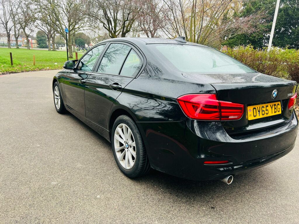 BMW 3 Series 2.0 201565 316D Se Saloon 5 Seats OY65YBG Black #4