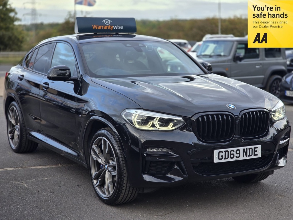 BMW X4 3.0 201969 M40i Suv 5 Seats Black