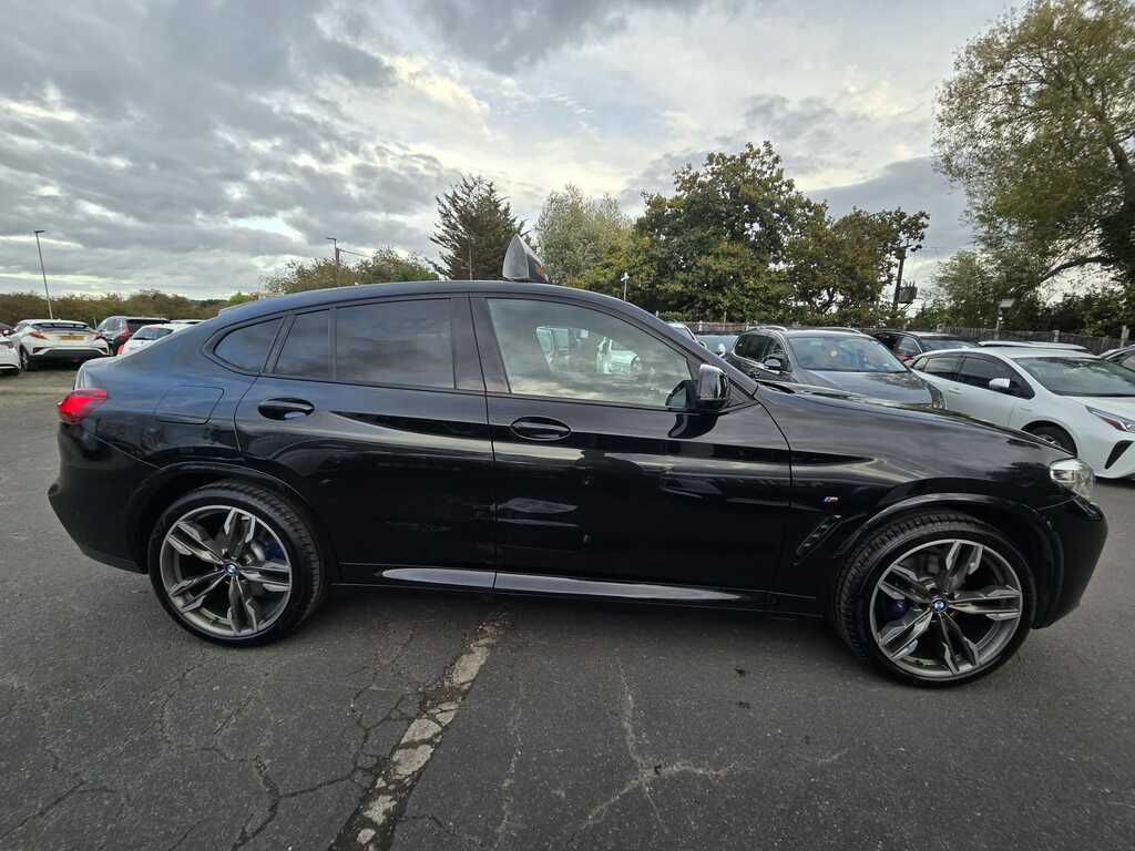 BMW X4 3.0 201969 M40i Suv 5 Seats GD69NDE Black #5
