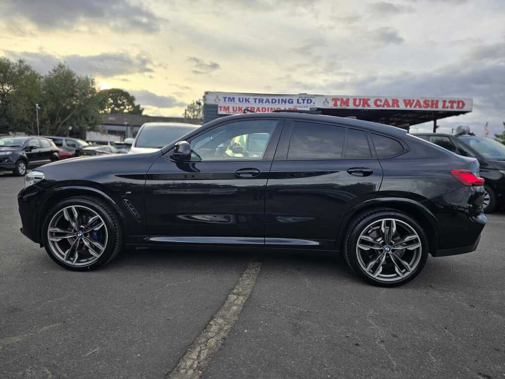 BMW X4 3.0 201969 M40i Suv 5 Seats GD69NDE Black #6