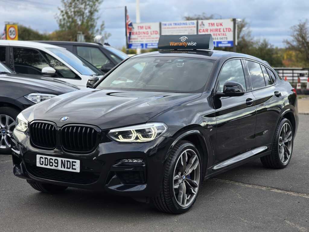 BMW X4 3.0 201969 M40i Suv 5 Seats GD69NDE Black #2
