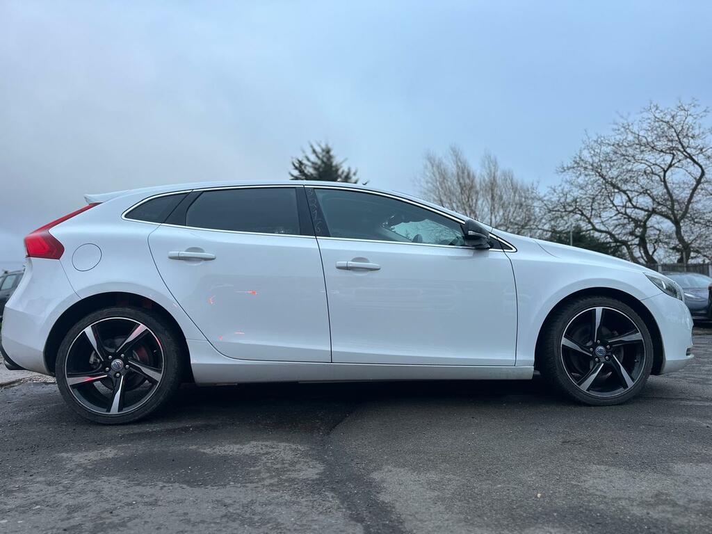 Volvo V40 1.6 201414 T4 Se Ulez Free Fre LW14KPK White #5