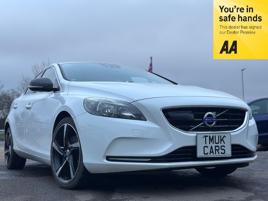 Volvo V40 1.6 201414 T4 Se Ulez Free Fre White