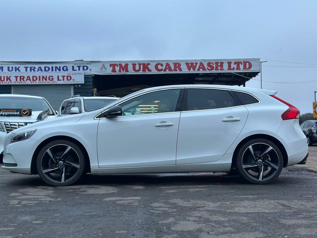 Volvo V40 1.6 201414 T4 Se Ulez Free Fre LW14KPK White #6