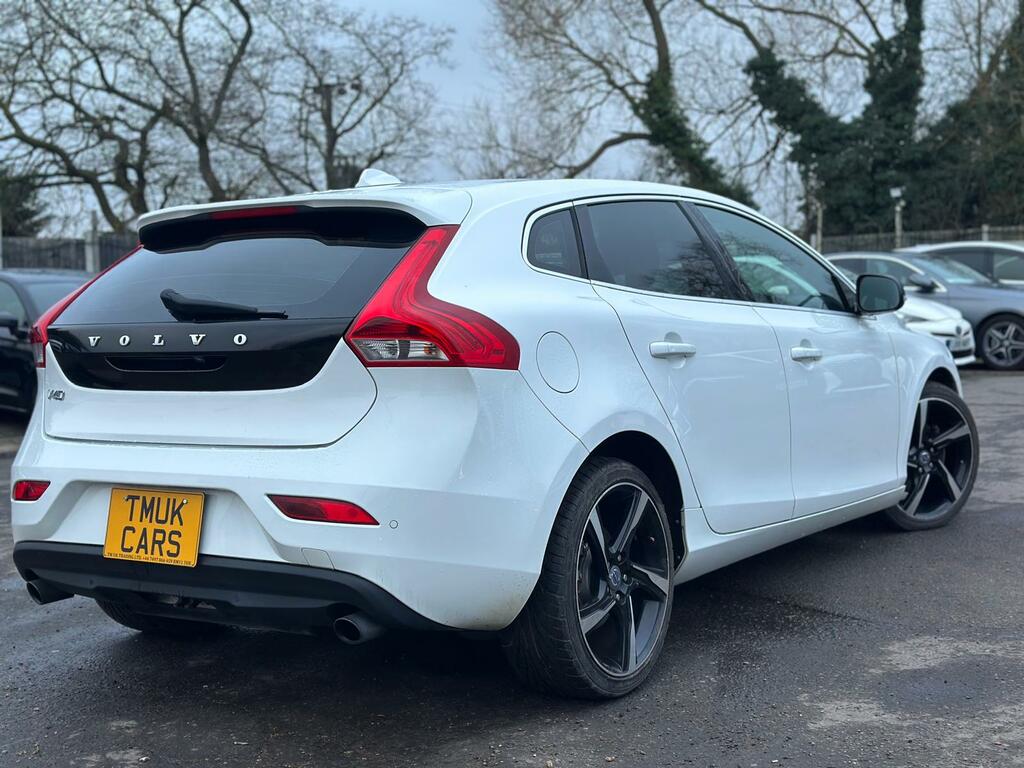 Volvo V40 1.6 201414 T4 Se Ulez Free Fre LW14KPK White #3