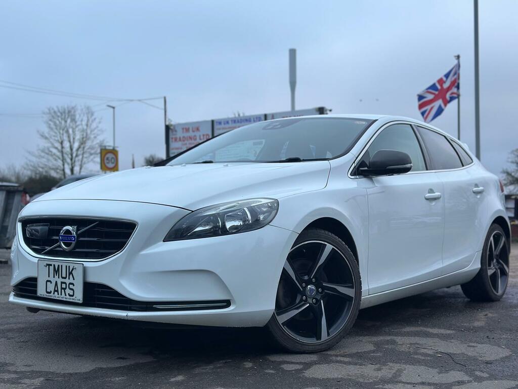 Volvo V40 1.6 201414 T4 Se Ulez Free Fre LW14KPK White #2