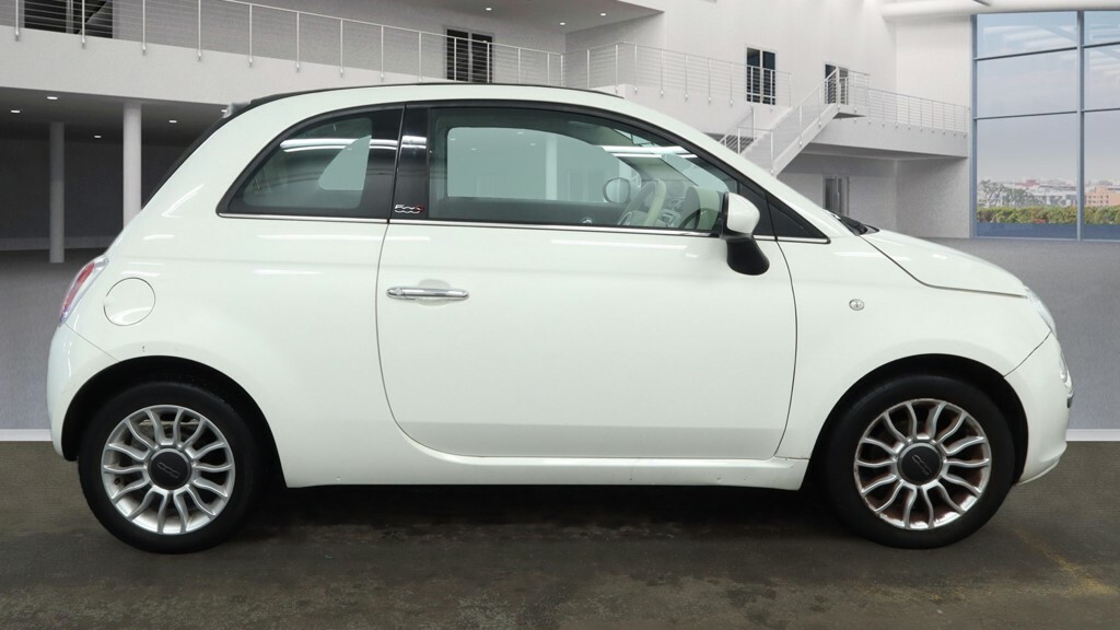 Fiat 500 1.2 201414 Hatchback 4 Seats E LN14GHH White #5