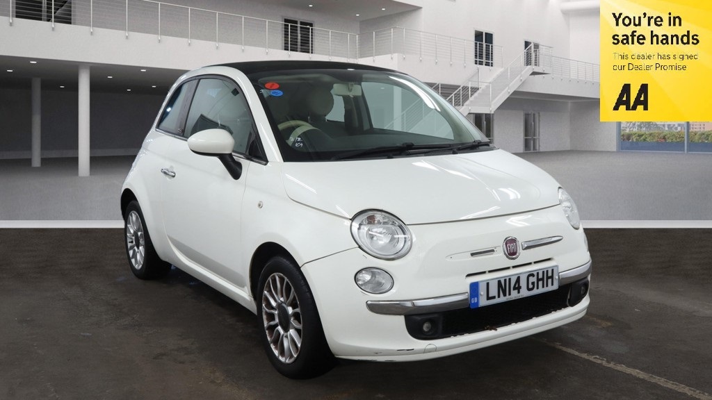 Fiat 500 1.2 201414 Hatchback 4 Seats E White