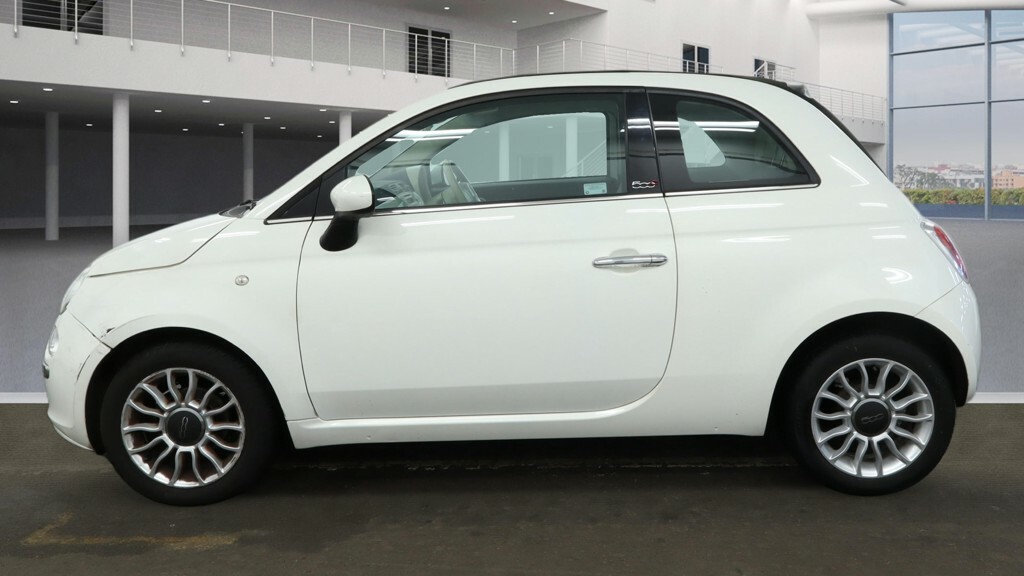 Fiat 500 1.2 201414 Hatchback 4 Seats E LN14GHH White #6