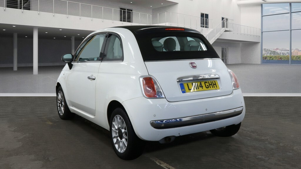 Fiat 500 1.2 201414 Hatchback 4 Seats E LN14GHH White #4