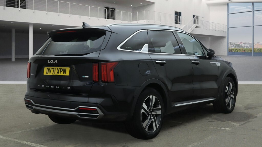 Kia Sorento 3 1.6 Plug-in Hybrid 202271 T-gdi 13.8Kwh DV71XPN Black #3