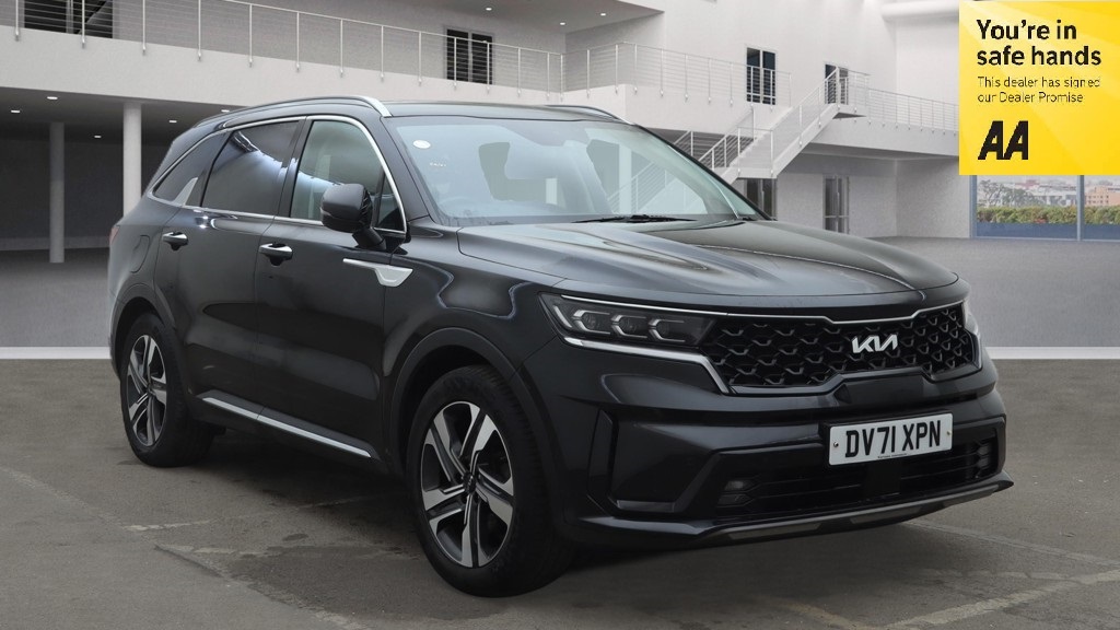 Kia Sorento 3 1.6 Plug-in Hybrid 202271 T-gdi 13.8Kwh Black