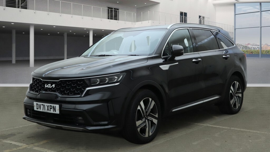 Kia Sorento 3 1.6 Plug-in Hybrid 202271 T-gdi 13.8Kwh DV71XPN Black #2