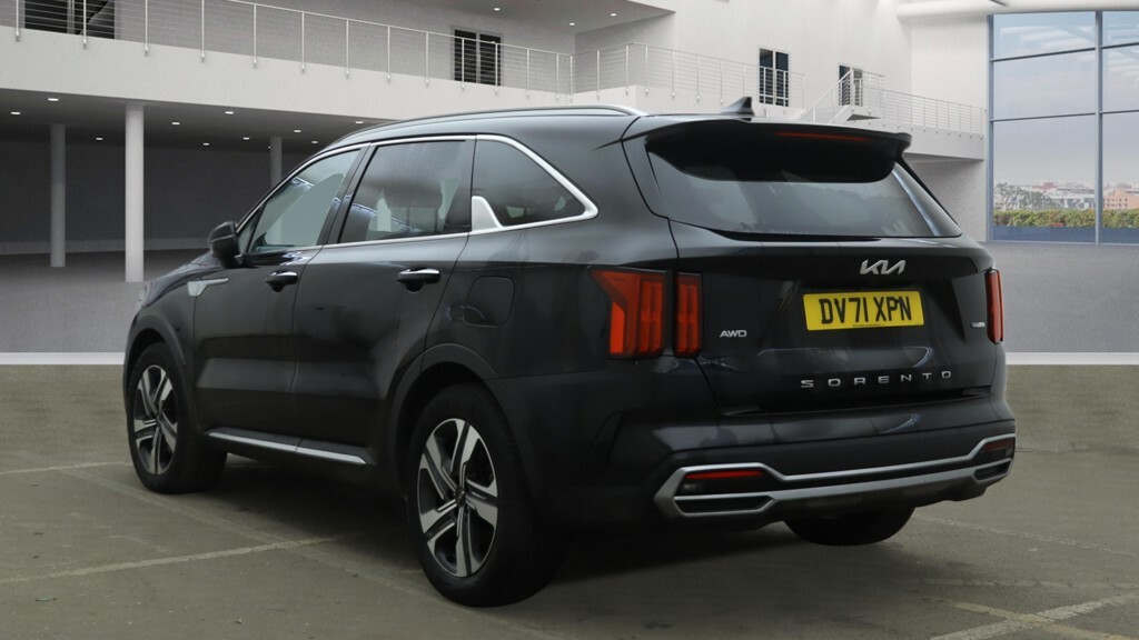 Kia Sorento 3 1.6 Plug-in Hybrid 202271 T-gdi 13.8Kwh DV71XPN Black #4