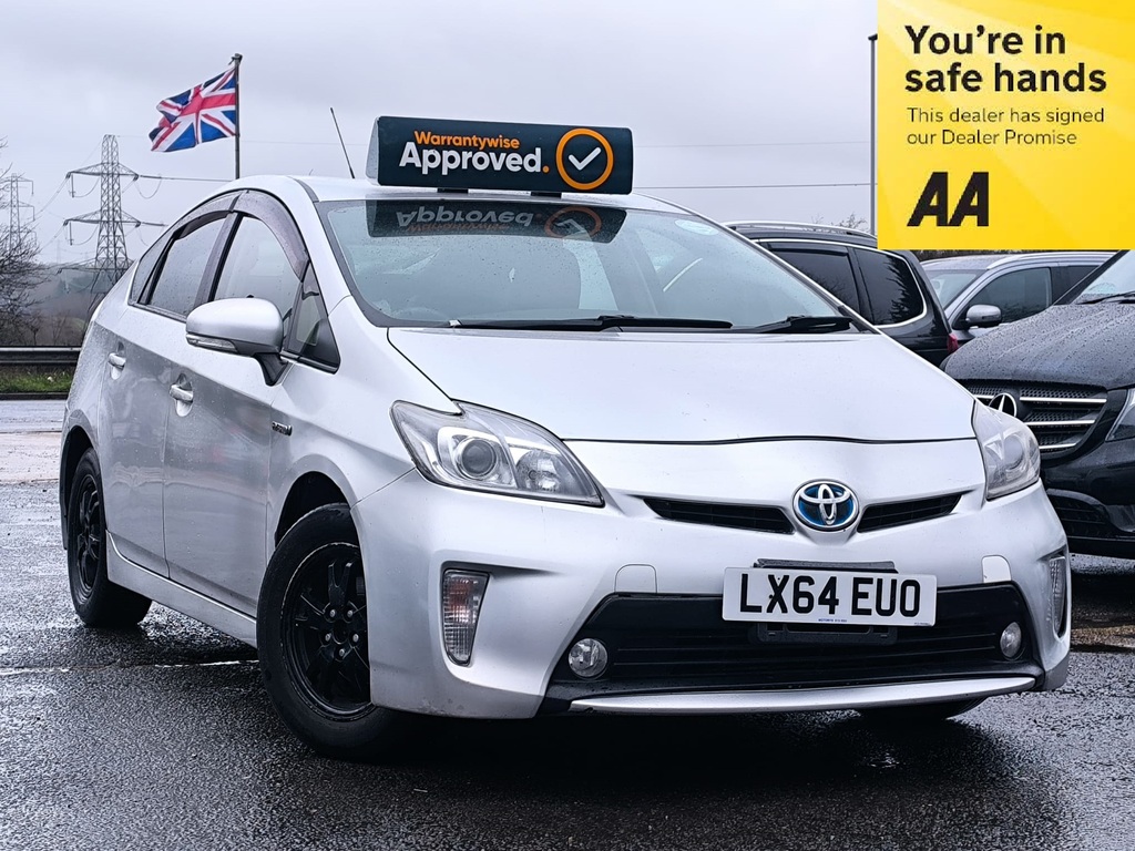 Toyota Prius 1.8 Hybrid 201564 T Spirit 5 Seats Ulez Free Silver