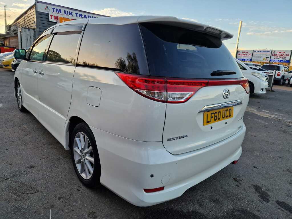 Toyota Estima 2.4 201060 7 Seats Mpv Imported Fina White #4