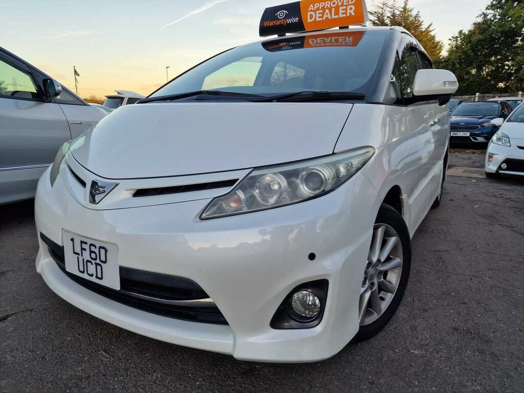 Toyota Estima 2.4 201060 7 Seats Mpv Imported Fina White #2