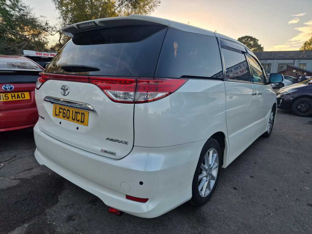 Toyota Estima 2.4 201060 7 Seats Mpv Imported Fina White #3