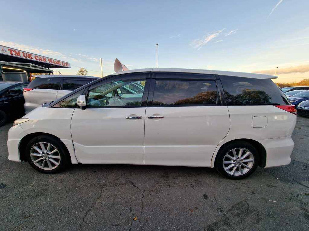 Toyota Estima 2.4 201060 7 Seats Mpv Imported Fina White #6