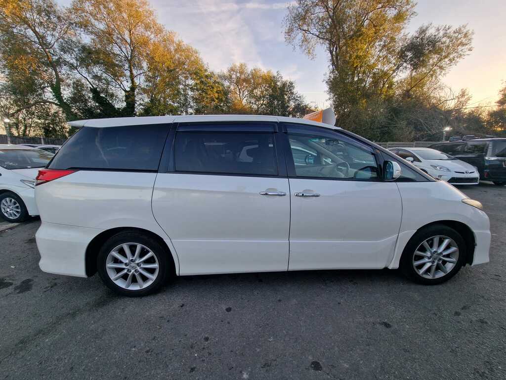 Toyota Estima 2.4 201060 7 Seats Mpv Imported Fina White #5