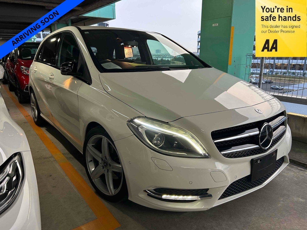 Mercedes-Benz B Class 1.5 201414 5 Seats Ulez Free Fresh I White