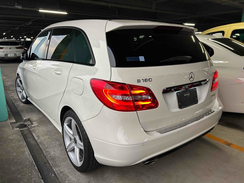 Mercedes-Benz B Class 1.5 201414 5 Seats Ulez Free Fresh I White #3