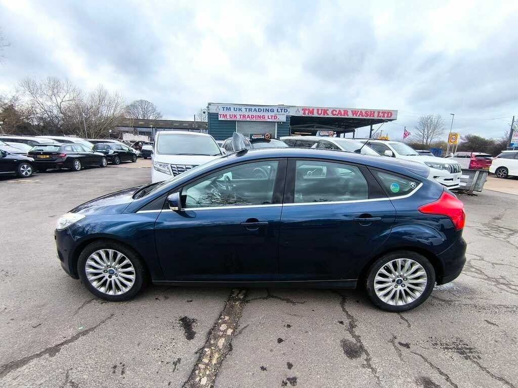Ford Focus 1.0 201262 T Eco Boost Titanium X Hatchba RE62NKU Blue #6