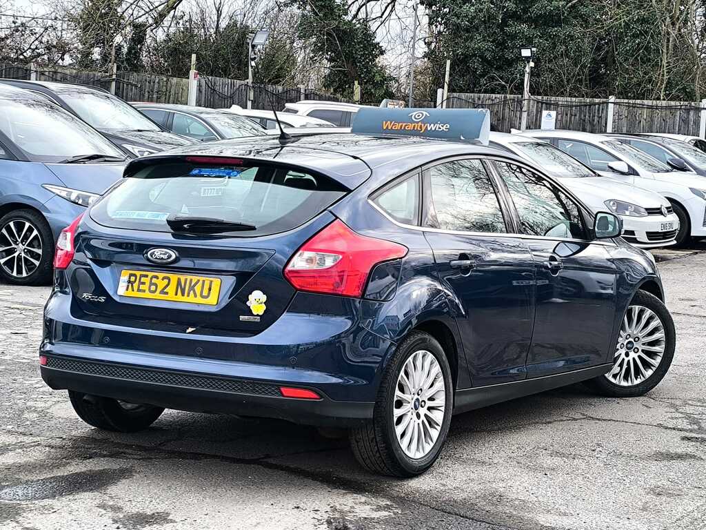 Ford Focus 1.0 201262 T Eco Boost Titanium X Hatchba RE62NKU Blue #3