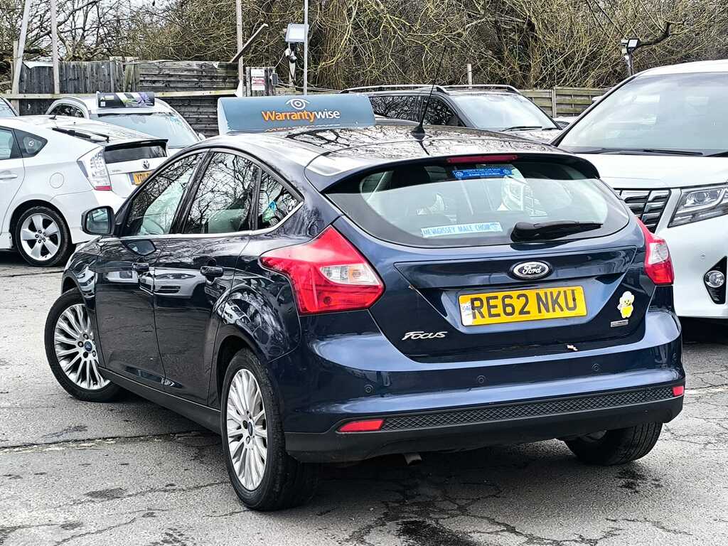 Ford Focus 1.0 201262 T Eco Boost Titanium X Hatchba RE62NKU Blue #4