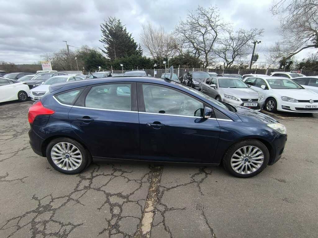 Ford Focus 1.0 201262 T Eco Boost Titanium X Hatchba RE62NKU Blue #5
