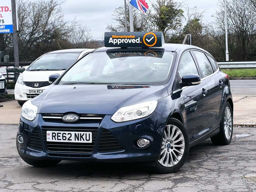 Ford Focus 1.0 201262 T Eco Boost Titanium X Hatchba RE62NKU Blue #2