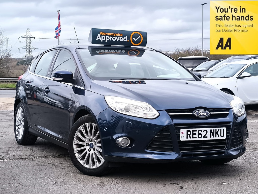 Ford Focus 1.0 201262 T Eco Boost Titanium X Hatchba Blue