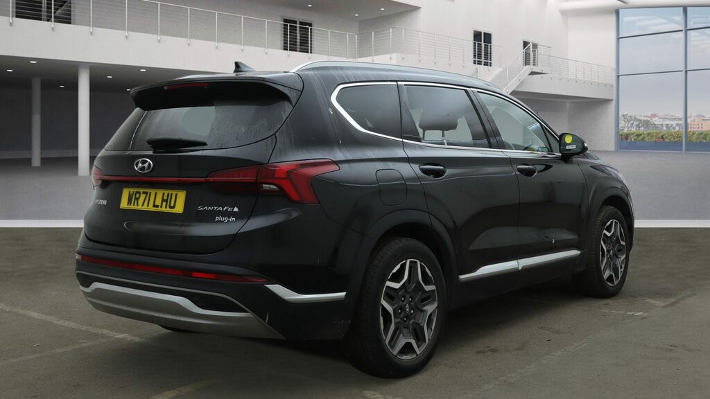 Hyundai Santa Fe 1.6 Plugin Hybrid 202171 13.8 Kwh T-gdi Phev 4Wd Black #3