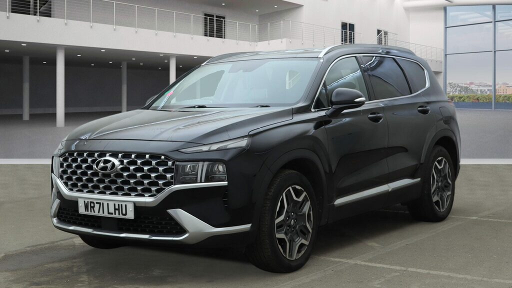 Hyundai Santa Fe 1.6 Plugin Hybrid 202171 13.8 Kwh T-gdi Phev 4Wd Black #2