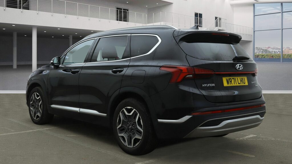 Hyundai Santa Fe 1.6 Plugin Hybrid 202171 13.8 Kwh T-gdi Phev 4Wd Black #4