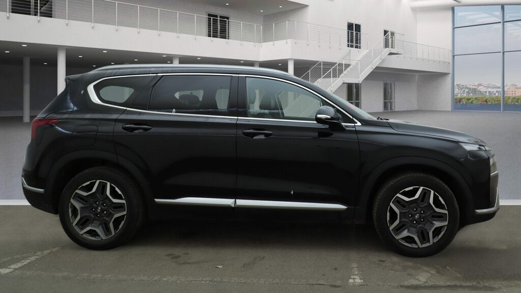 Hyundai Santa Fe 1.6 Plugin Hybrid 202171 13.8 Kwh T-gdi Phev 4Wd Black #5