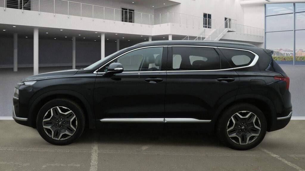 Hyundai Santa Fe 1.6 Plugin Hybrid 202171 13.8 Kwh T-gdi Phev 4Wd Black #6