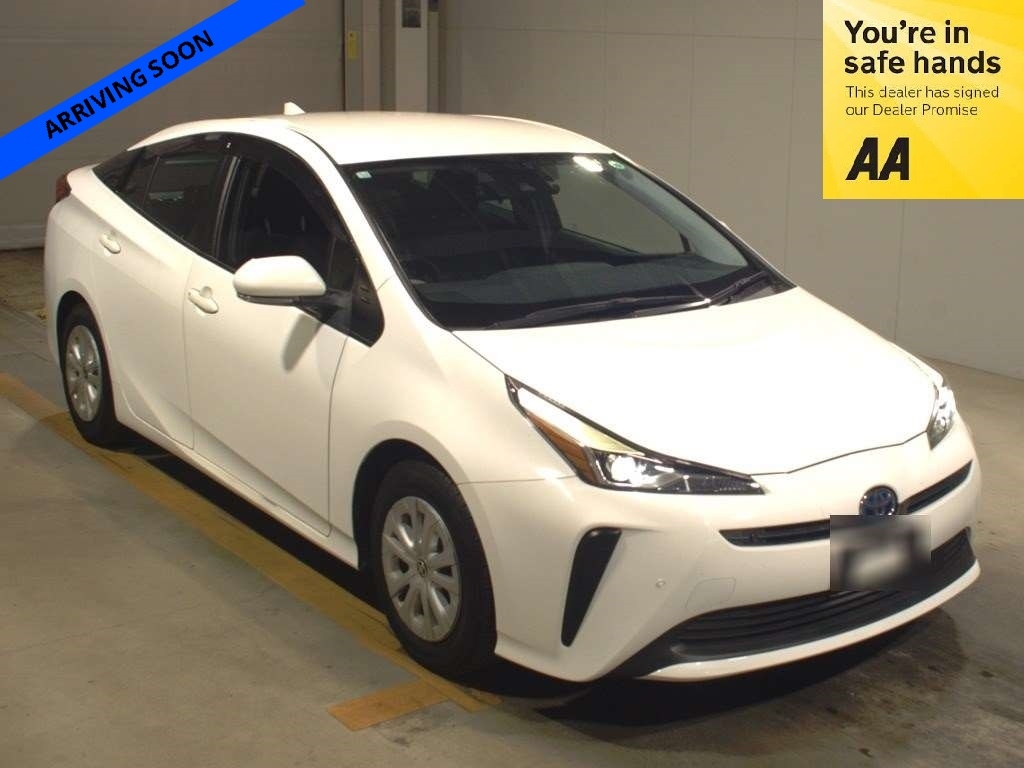 Toyota Prius 1.8 Hybrid 202020 5 Seats Ulez Free Fresh I White