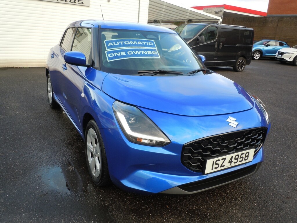Suzuki Swift Hatchback 1.2 Mhev Motion 2024 Blue