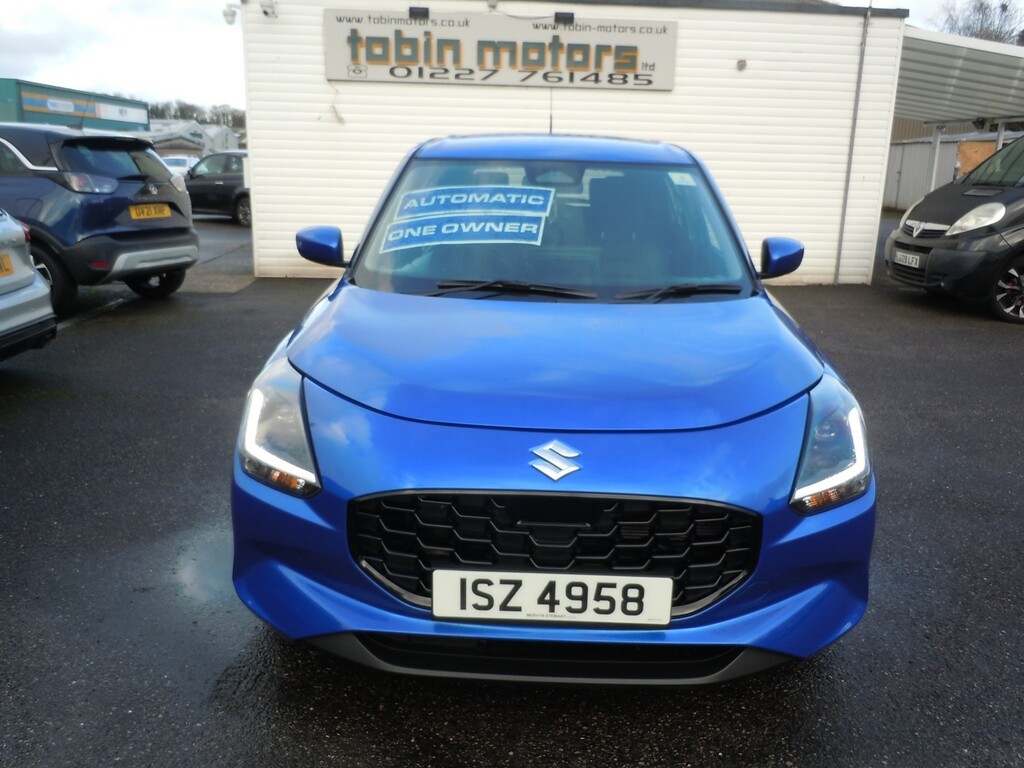 Suzuki Swift Hatchback 1.2 Mhev Motion 2024 ISZ4958 Blue #2