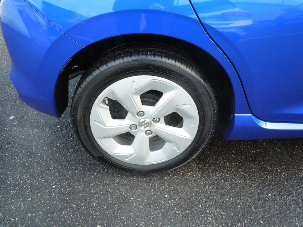 Suzuki Swift Hatchback 1.2 Mhev Motion 2024 ISZ4958 Blue #6