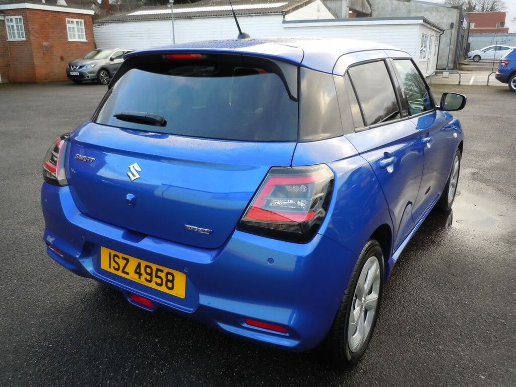 Suzuki Swift Hatchback 1.2 Mhev Motion 2024 ISZ4958 Blue #5