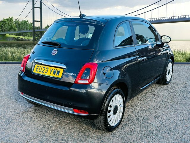 Fiat 500 1.0 Mhev Hatchback Euro 6 S S EU23YWW Black #3