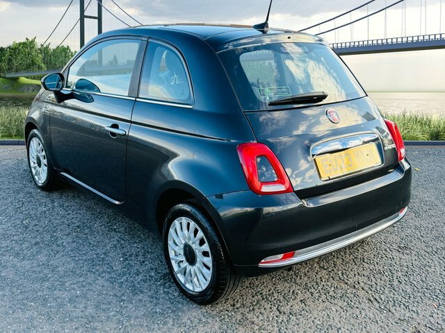 Fiat 500 1.0 Mhev Hatchback Euro 6 S S EU23YWW Black #5